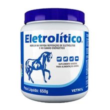Eletrolítico Booster Vetnil 650g