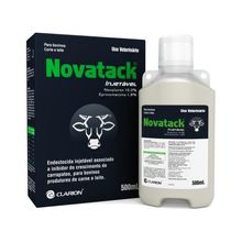 Endectocida Novatack Vetoquinol 200ml