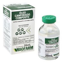 Óleo Canforado Composto Biofarm 20ml