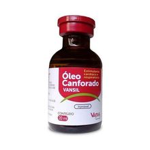 Estimulante Cardíaco Óleo Canforado Vansil 20ml