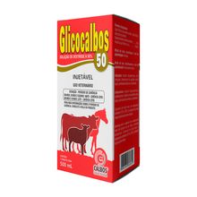 Fluido Eletrolitico Glicocalbos Dextrose 50% Calbos 500ml