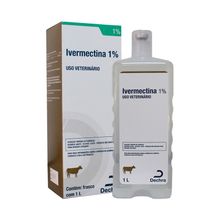 Ivermectina 1% Dechra 1L