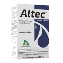 Ivermectina Altec 1% JA Saúde Animal 500ml
