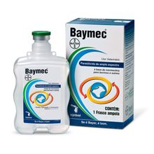 Ivermectina Baymec 1% Elanco 500ml