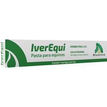 Ivermectina Iverequi 2% JA Saúde Animal 6g