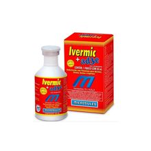 Ivermectina Ivermic AD3E Microsules 50ml