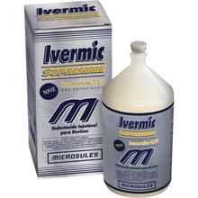 Ivermectina Ivermic Supremme 3,5% Microsules 500ml