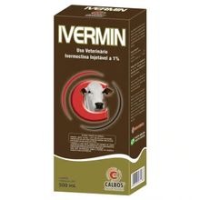 Ivermectina Ivermin 1% Calbos 500ml