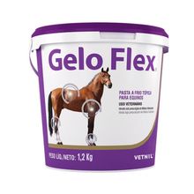 Pomada Muscular Gelo Flex Vetnil 1,2kg