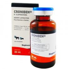 Hormônio Croniben Biogénesis Bagó 20ml