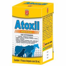 Protetor Hepático Atoxil Vilavet 50ml