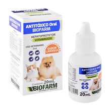 Protetor Hepático Biofarm 20ml