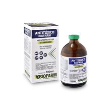 Hepatoprotetor Antitóxico Biofarm 100ml
