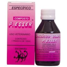 Soro Antiofídico Específico Composto P.Esser Laboratório Esser 100ml