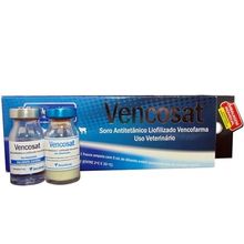 Soro Antitetânico Vencosat 5ml