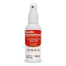 Spray Muscular Fluido Reumatosol Vansil 100ml