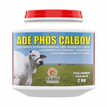 Suplemento Ade Phos Calbov Calbos 2kg