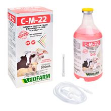 Suplemento C-M-22 Biofarm 500ml