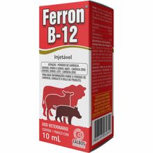 Suplemento Ferron B-12 Calbos