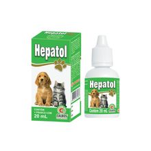Suplemento Hepatol Antitóxico Calbos 20ml