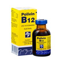 Suplemento Polivin B12 Bravet 20ml