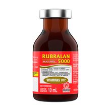 Suplemento Rubralan Calbos 10ml
