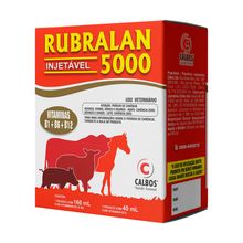Suplemento Rubralan 5000 Calbos