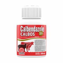 Vermífugo Calbendazole 10% Calbos 200ml