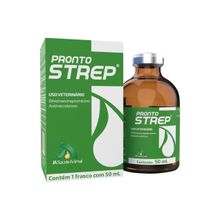 Antibiótico Pontostrep Ja Saúde Animal 50ml