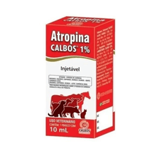 Antiespasmódico Atropina 1% Calbos 10ml