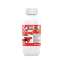 Vermífugo Calbendazole Calbos 1L