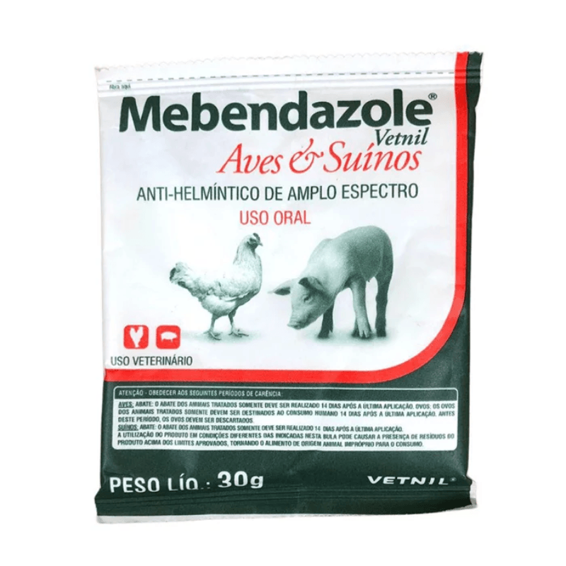 Anti-helmintico-Mebendazole-Aves-e-Suinos-Vetnil-30g