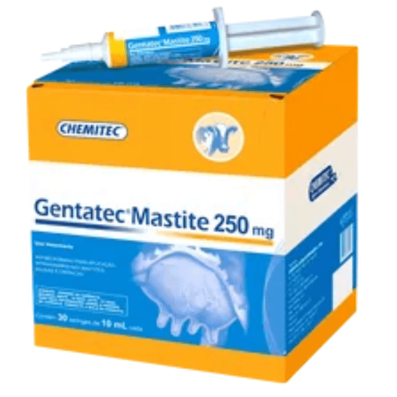 Antibiotico-Gentatec-Mastite-250mg-Chemitec-10ml
