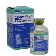 Antibiótico Chemiflor Chemitec 30ml