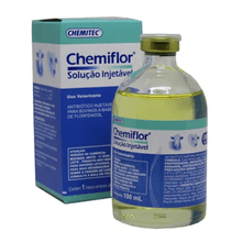 Antibiótico Chemiflor Chemitec 100ml