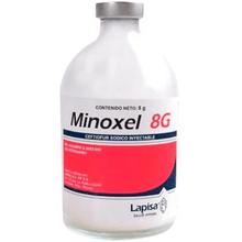 Antibiótico Minoxel 8g Elanco 100ml