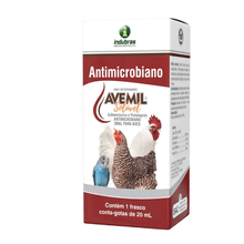 Antimicrobiano Avemil Indubras 20ml