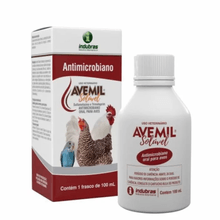 Antimicrobiano Avemil Solúvel Indubras 100ml