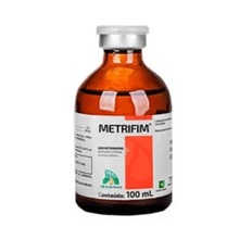Antimicrobiano Metrifim JA Saúde Animal 100ml