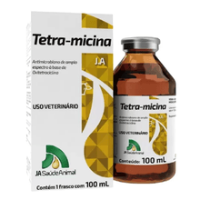 Antimicrobiano Tetra-micina JA Saúde Animal