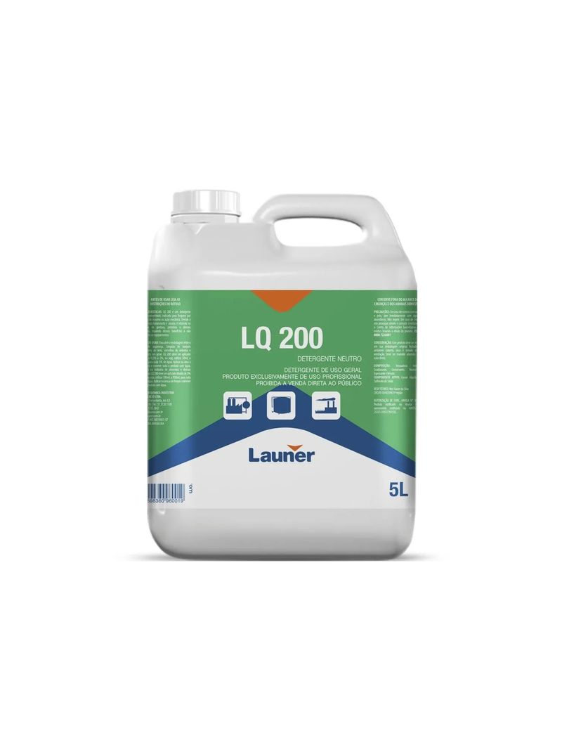 Detergente-de-Ambiente-LQ-200-Launer-Quimica-5L