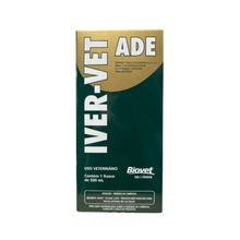 Endectocida Iver-Vet Ade Biovet 500ml