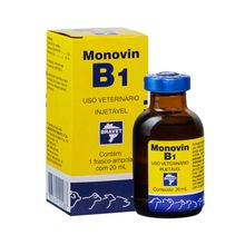 Suplemento Monovin B1 Bravet 20ml
