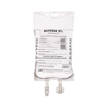 Soro Glicosado 5% Fluido Eletrolítico JP Farmacêutica 500ml