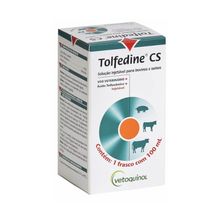 Antibiótico Tolfedine CS Vetoquinol 100ml