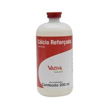 Cálcio Reforçado Vansil 200ml