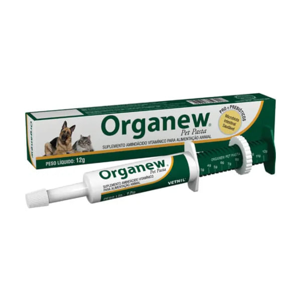 Suplemento-Organew-Vetnil-12g