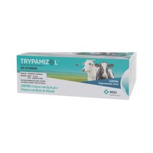 Quimioterápico Trypamizol MSD Saúde Animal 50ml