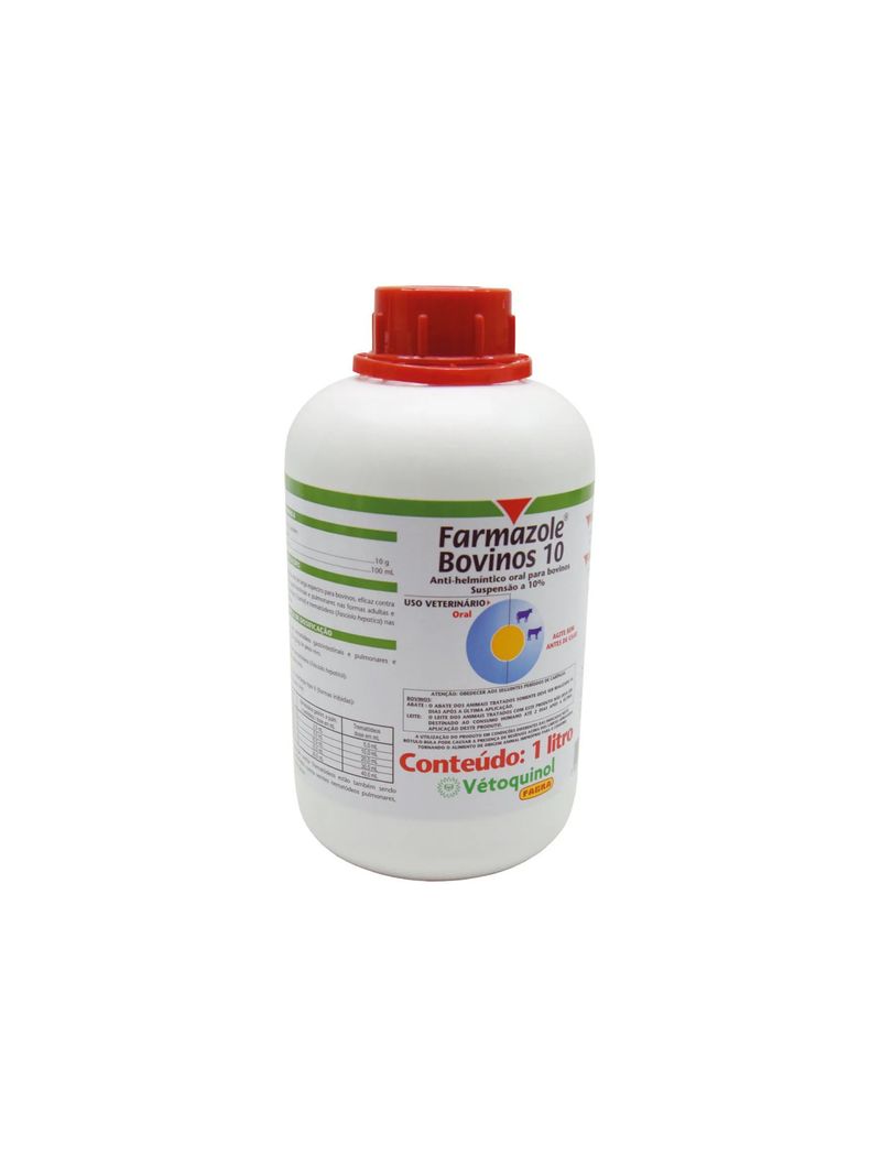 Anti-helmintico-Farmazole-Vetoquinol-1L