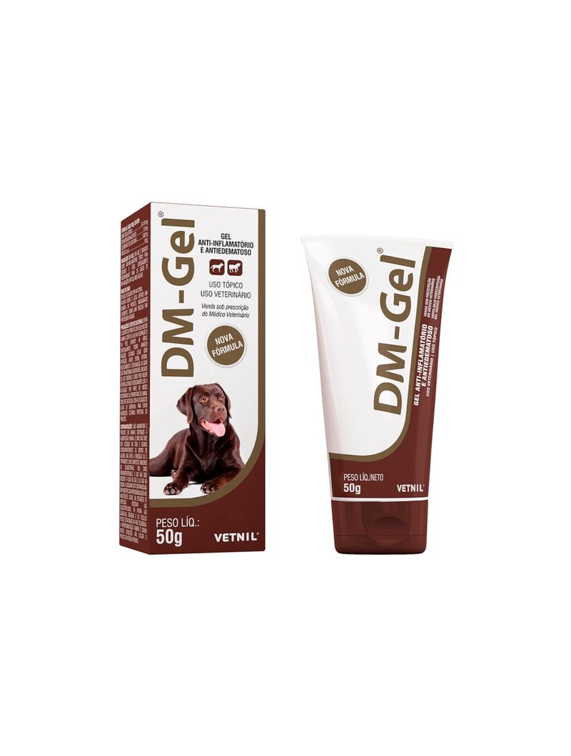 Anti-inflamatorio-DM-Gel-Vetnil-50g
